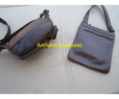 BORSELLO-TRACOLLO+MARSUPI THE-BRIGE ORIGINAL PELLE