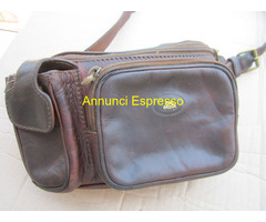 BORSELLO-TRACOLLO+MARSUPI THE-BRIGE ORIGINAL PELLE