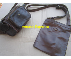 BORSELLO-TRACOLLO+MARSUPI THE-BRIGE ORIGINAL PELLE