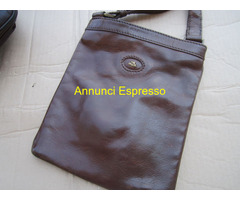 BORSELLO-TRACOLLO+MARSUPI THE-BRIGE ORIGINAL PELLE