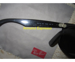 ZAINO-LACOSTE-IN PELLE NERO++OCCHIALI SOLE RAY-BAN