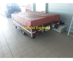 CAMPERWAY Carrello tenda  immatricolata1982 Aprile