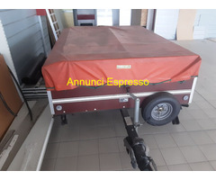 CAMPERWAY Carrello tenda  immatricolata1982 Aprile