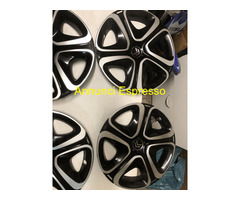 COPRI-CERCHI-COPPE X RUOTE BI COLOR X CITROEN C3