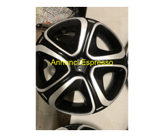 COPRI-CERCHI-COPPE X RUOTE BI COLOR X CITROEN C3