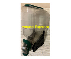 Dispenser per alimenti secchi (capienza 25 l ca)