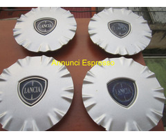 BORCHIE-COPRI-MOZZI X CERCHI LANCIA MUSA-YPSILON