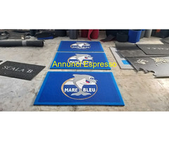 ZERBINI e TAPPETI PERSONALIZZATI ad intarsio