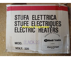 STUFA ELETTRICA