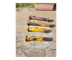 GRU EFFER 2 SFILI IDRAULICI + 3 MANUALI CON 4 PIED