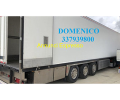 Cassa isotermica CARDI SEMIRIMORCHIO CELLA FRIGO