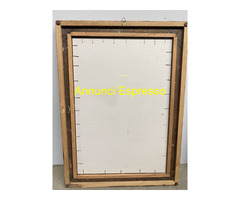 Antico dipinto ad acquarello fori romani. Roma XIX