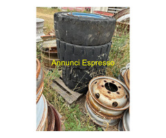 N.4 GOMME PIENE X MULETTO MISURE 250-15 CERCHIO 10