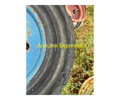 N.4 GOMME PIENE X MULETTO MISURE 250-15 CERCHIO 10