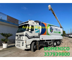 Autocisterna VOLVO FH 12 460 CISTERNA