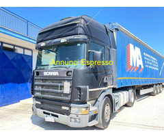 SCANIA 124 420 TRATTORE