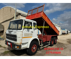 Camion ribaltabile FIAT 160 NC RIB.POST. 3 A