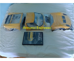 Modellino da costruire della Lamborghini Miura