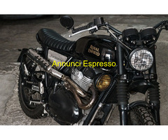 ROYAL ENFIELD CLASSIC Interceptor 650 Custom
