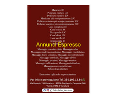 Massaggi professionali