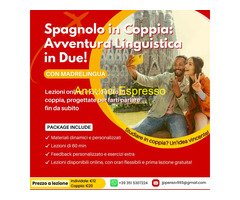 CorsoSpagnolo in Coppia: Avventura Linguistica in Due!