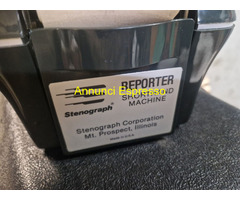 MACCHINA X STENEGRAFIA NECCANICA DELLA STENOTYPE