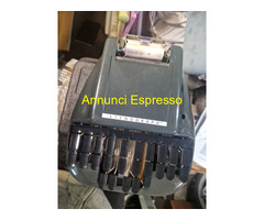 MACCHINA X STENEGRAFIA NECCANICA DELLA STENOTYPE