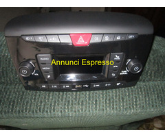 AUTORADIO X LANCIA YPSILON DI SERIE USB/DAT/RADIO