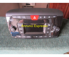 AUTORADIO X LANCIA YPSILON DI SERIE USB/DAT/RADIO