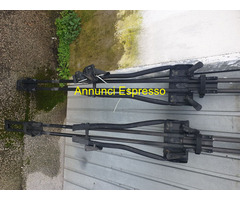 PORTA-BICI MARCA-THULE UNIVERSA X MONTAGGIO BARRE