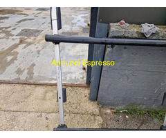 BARRE TETTO LONGITUDINALI+DA CARICO X FIAT DOBLO-4