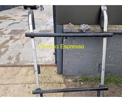 BARRE TETTO LONGITUDINALI+DA CARICO X FIAT DOBLO-4