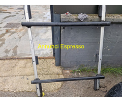 BARRE TETTO LONGITUDINALI+DA CARICO X FIAT DOBLO-4