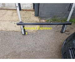 BARRE TETTO LONGITUDINALI+DA CARICO X FIAT DOBLO-4