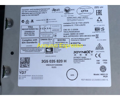 AUTORADIO-NAVIGAT SERIE X WOLKSWAGEN POLO-GOLF 7