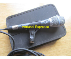 MICROFONI SCHURE PROFESSIONAL MOD BETA-87 &PROL-L1