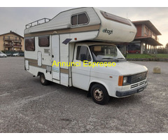 ELNAGH Ford immatricolata1980 Aprile