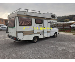 ELNAGH Ford immatricolata1980 Aprile