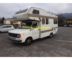 ELNAGH Ford immatricolata1980 Aprile