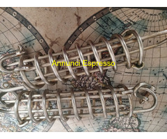 MOLLE D'ORMEGGIO ACCIAIO INOX ASI 316