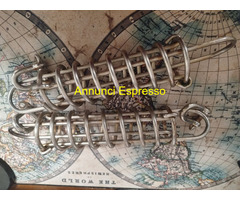 MOLLE D'ORMEGGIO ACCIAIO INOX ASI 316