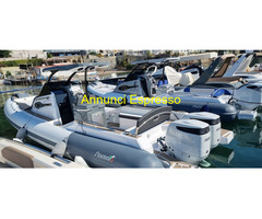 Barca a motoreZONA NEUTRA gommone Starmar 10 cabin  anno2025 lunghezza mt10