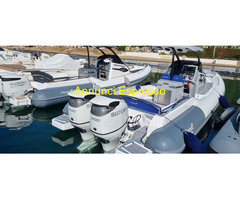 Barca a motoreZONA NEUTRA gommone Starmar 10 cabin  anno2025 lunghezza mt10