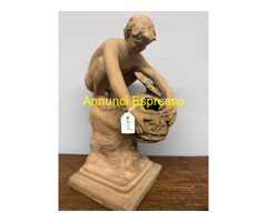 Antica scultura in terracotta, Achille D'Orsi
