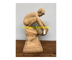 Antica scultura in terracotta, Achille D'Orsi