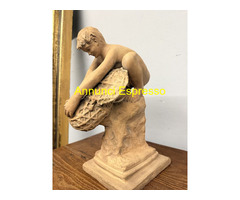 Antica scultura in terracotta, Achille D'Orsi