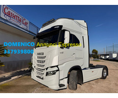 IVECO STRALIS S-WAY 570 TRATTOR