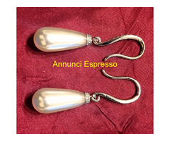 Orecchini in Argento e Perle