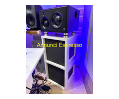 SPEAKERS ATC SCM25A PRO + STAND CUSTOM DMSD