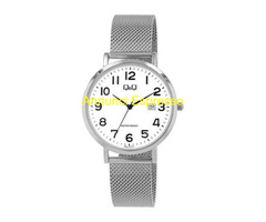 Orologio da uomo Q&Q con cinturino milanese